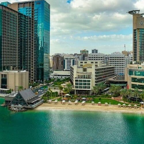 Beach Rotana Hotel