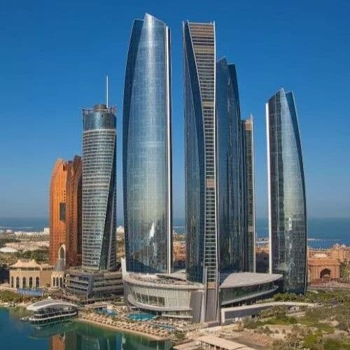 Etihad Towers